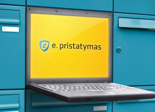 epristatymas